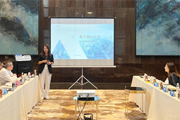 G22恒峰集团国际郑洁：“人”是万物的尺度——降本增效的关键是“人”