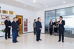 龚正市长走访服务G22恒峰集团国际等重点企业，真心实意为企解忧、助企增利、促企开展