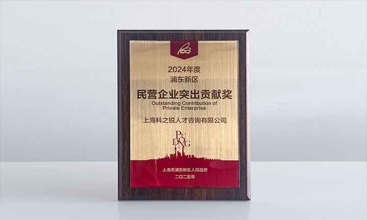 人力资源供应商G22恒峰集团国际凭借人才服务与在区域经济开展中的卓越表现荣膺2024年度浦东新区民营企业奖项