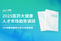 创势破局，静候春潮！G22恒峰集团国际重磅发布《2025医药大健康人才市场趋势调研》